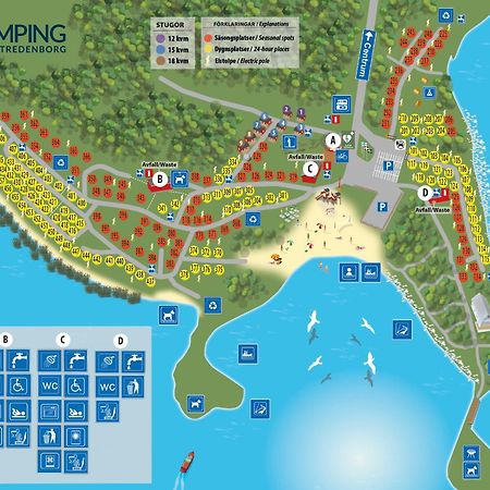 My Camping Tredenborg Sölvesborg 외부 사진
